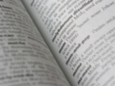 Glosario en Posicionamiento en Buscadores