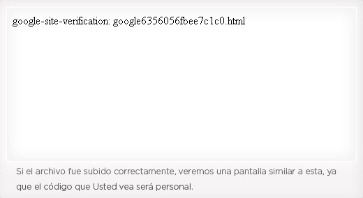 Validar archivo subido