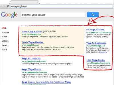 Publicidad en internet, AdWords y Facebook Ads