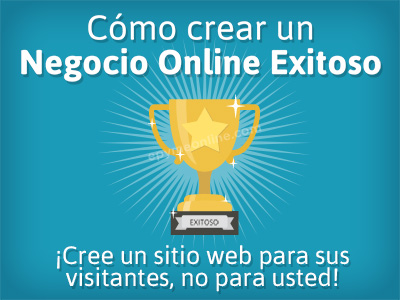 Crear sitio web para sus visitantes