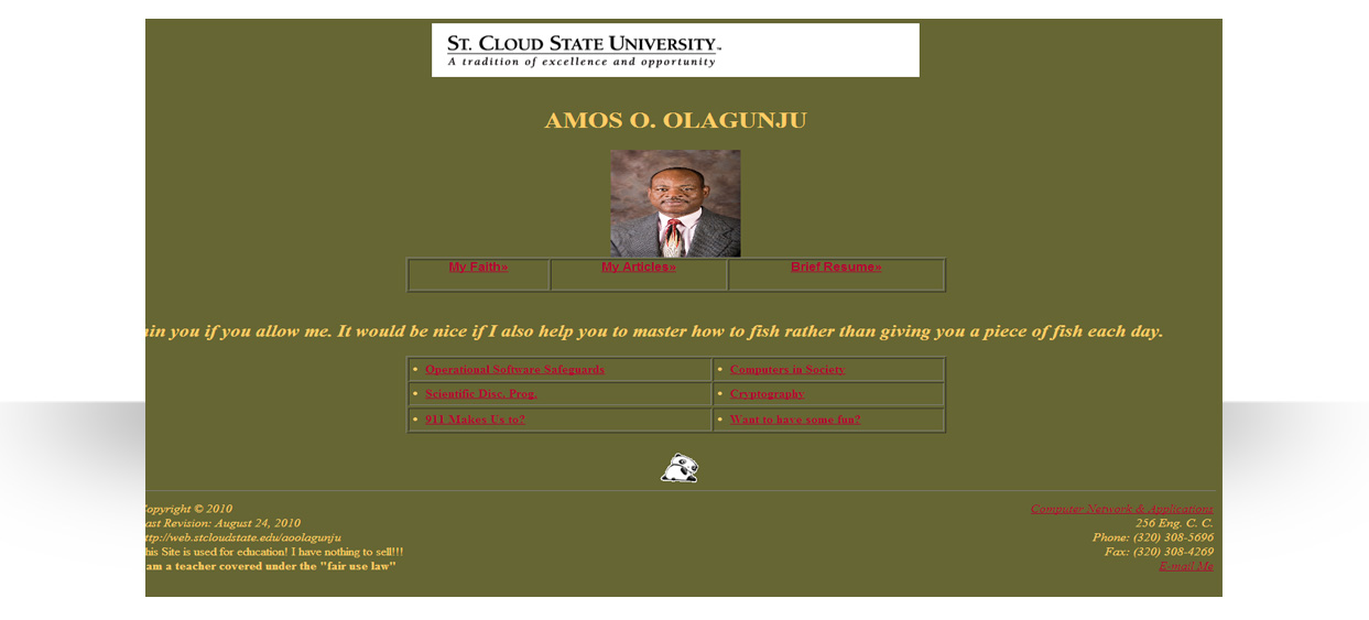 Ejemplo de sitio web