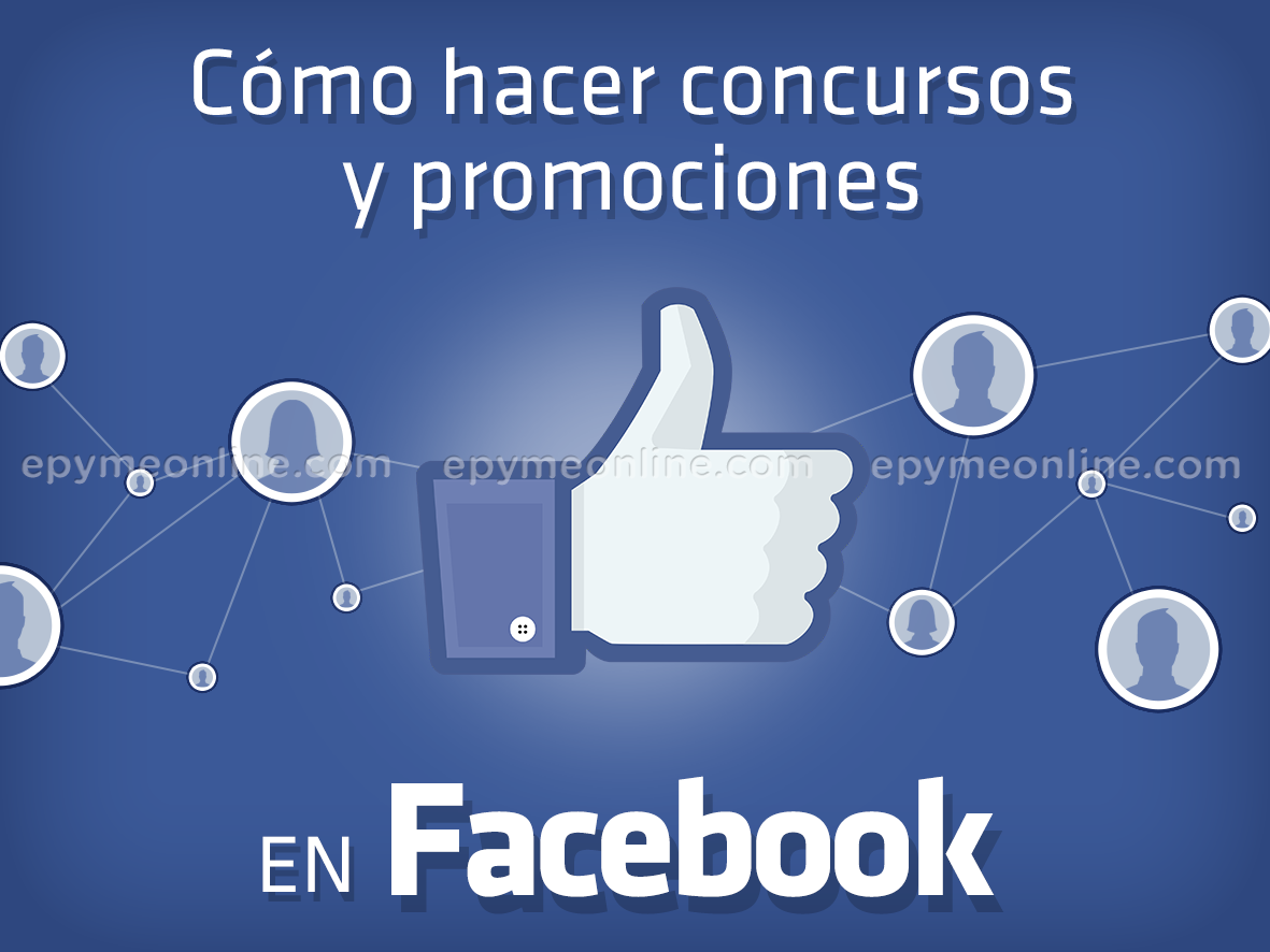 como hacer concursos y promociones en Facebook