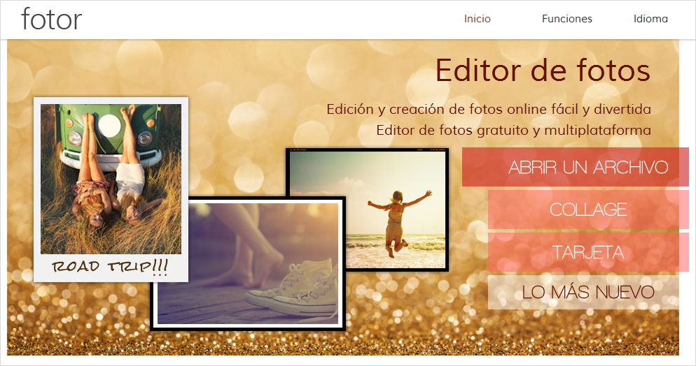 Fotor herramienta de edición