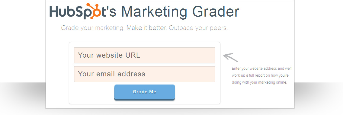 Marketing Grader