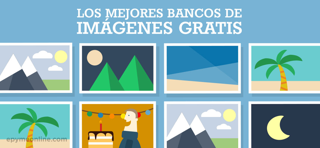 Bancos de Imágenes Gratis