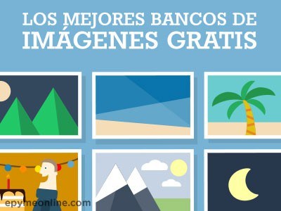 Los mejores bancos de imágenes gratis