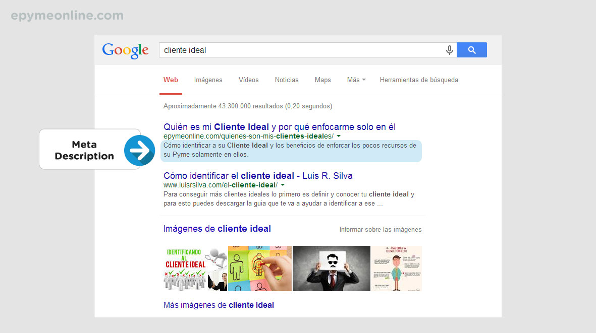 Meta Description Buscadores