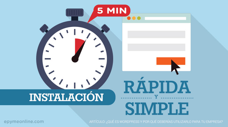Instalación Rápida y Simple