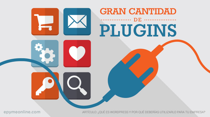 Gran Cantidad de Plugins