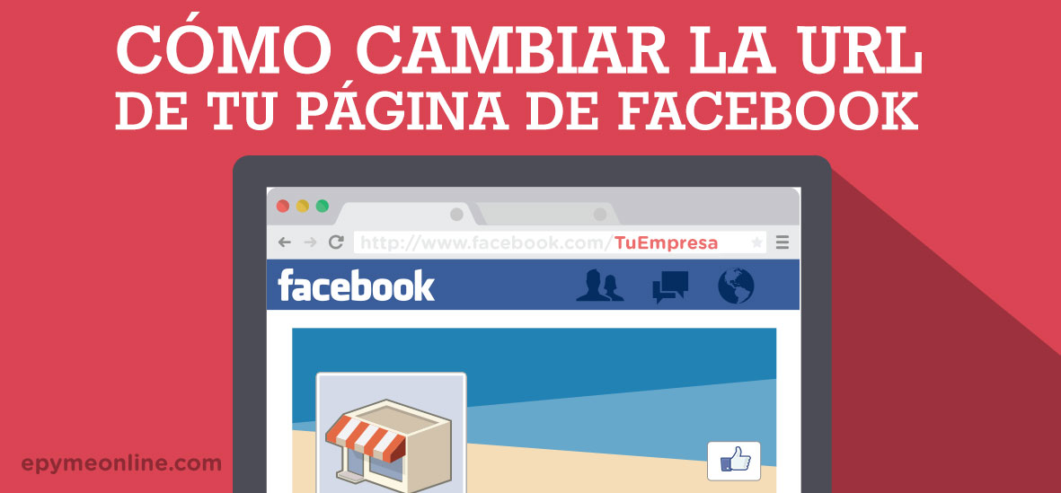 Cambiar URL Facebook