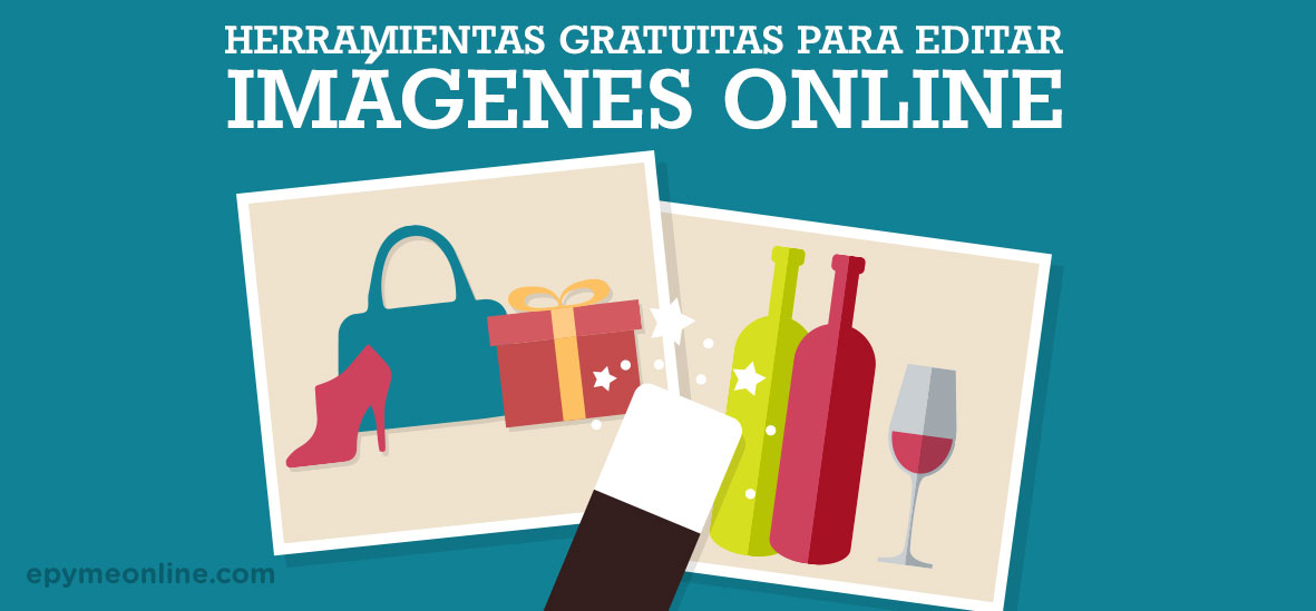 Herramientas gratuitas para editar imágenes
