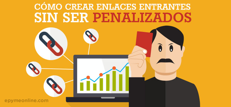 Cómo crear enlances entrantes