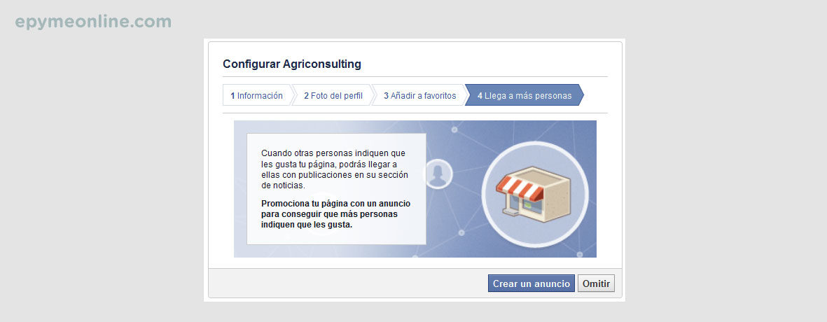 Paso 5: Activación de anuncios