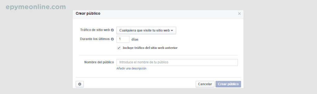 Píxel de remarketing en Facebook