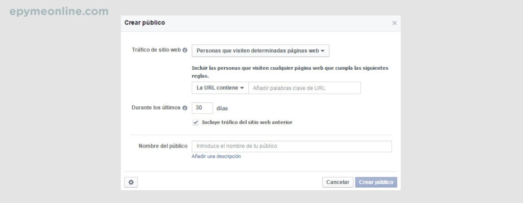 Píxel de remarketing en Facebook