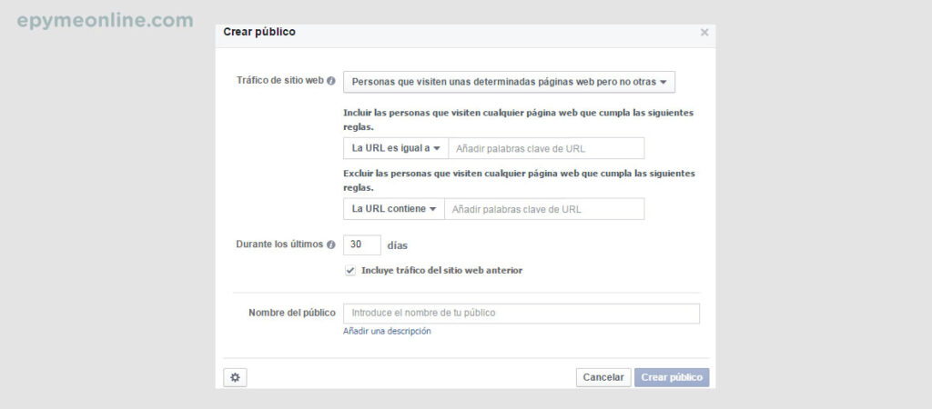 Píxel de remarketing en Facebook