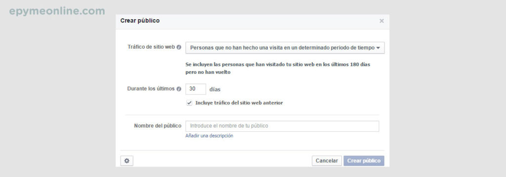 Píxel de remarketing