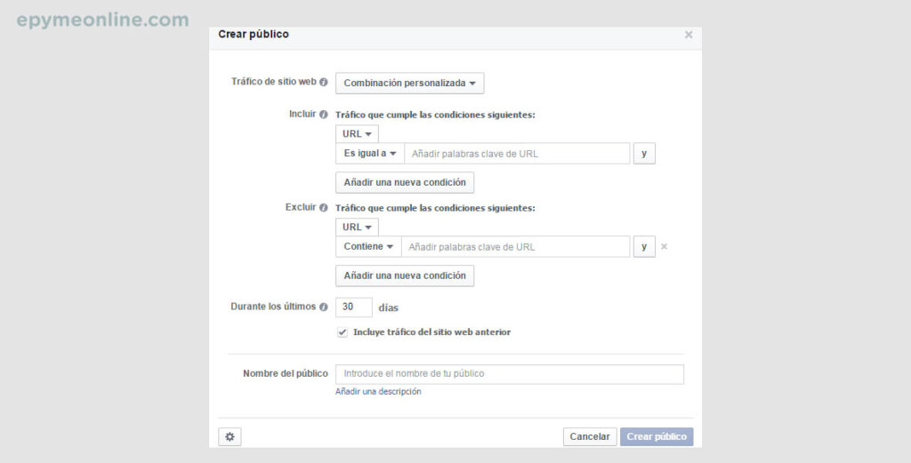 Píxel de remarketing