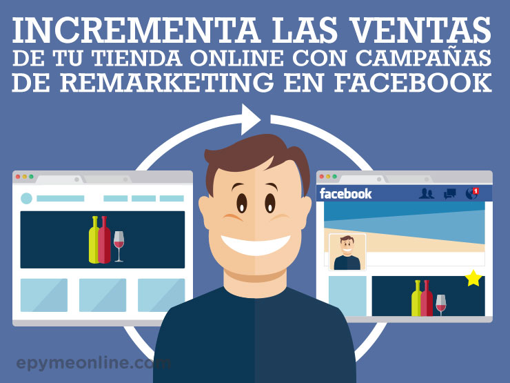 Incrementa las ventas de tu Tienda Online con campañas de Remarketing en Facebook
