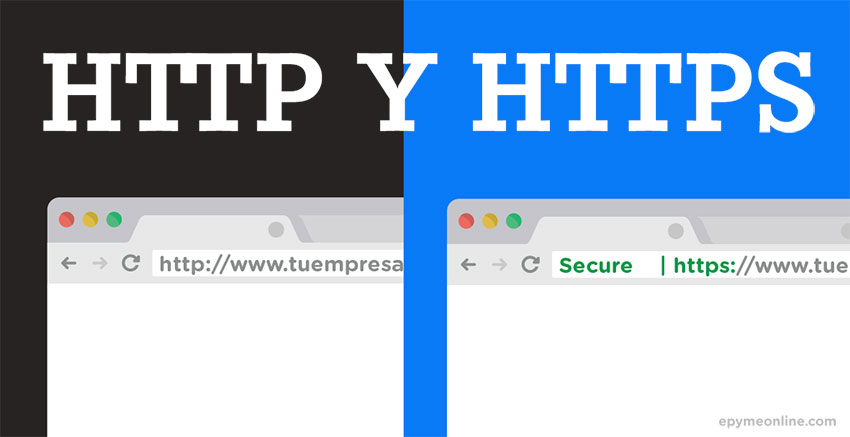 Qué es HTTP y HTTPS