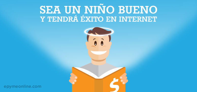 Por qué ser un niño bueno detalle